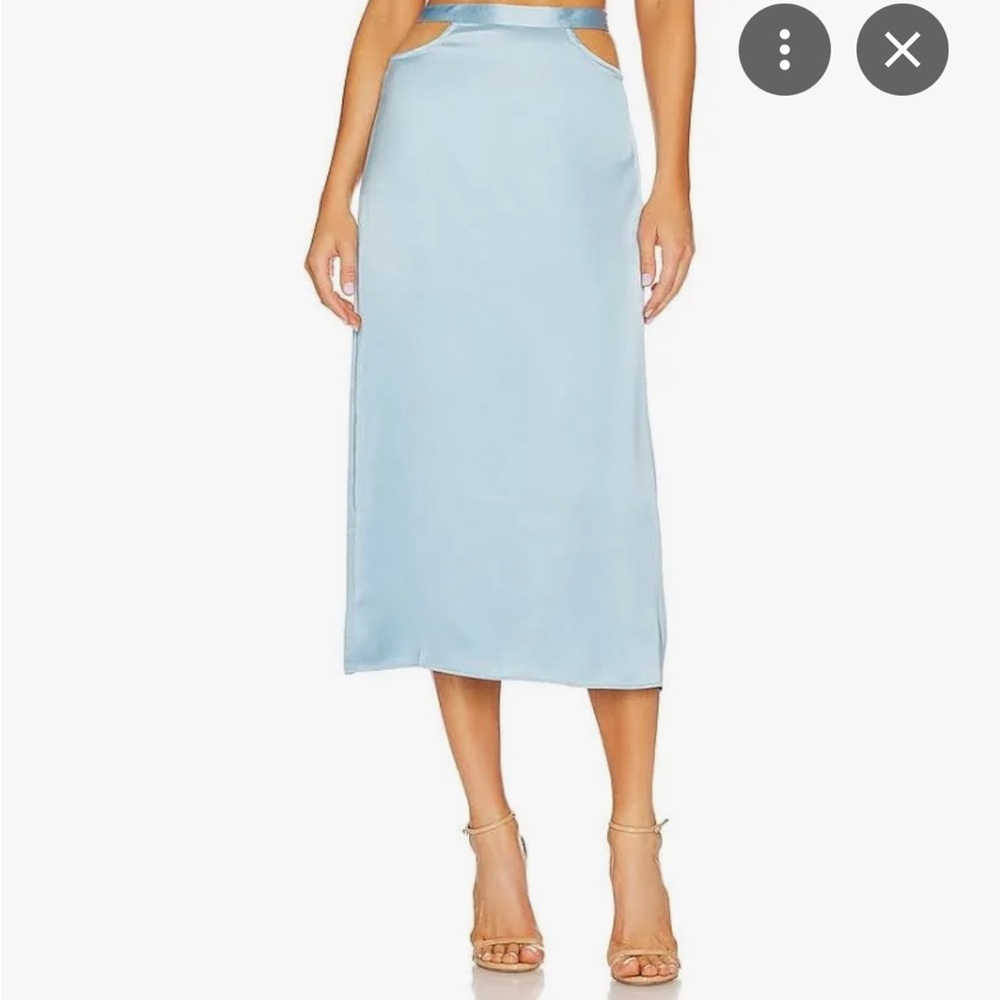 We Wore What Midi Skirt Size M